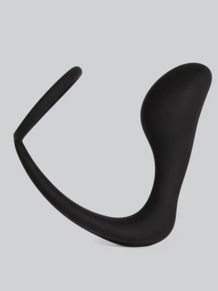 Lovehoney Inside Job Silicone Cock Ring & Butt Plug